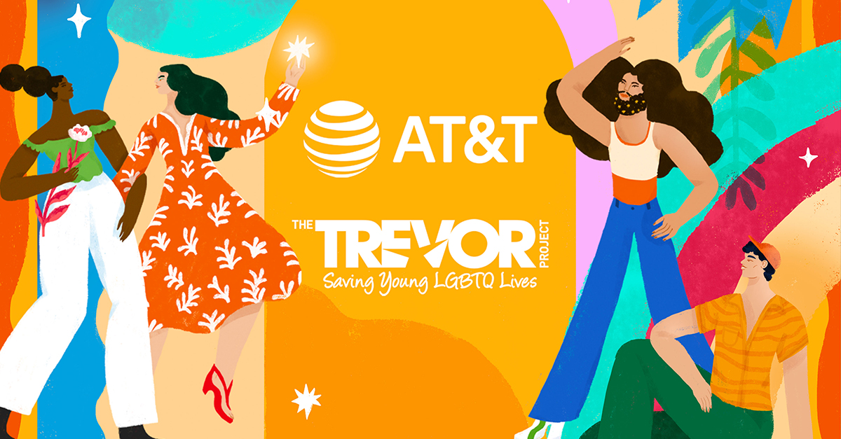 AT&T Extends Commitment to Support LGBTQ+ Youth